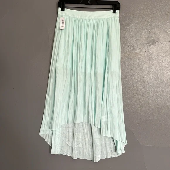 NWT TALULA Chouette Hi Lo Skirt Broken Glass Size Small - Picture 2 of 7